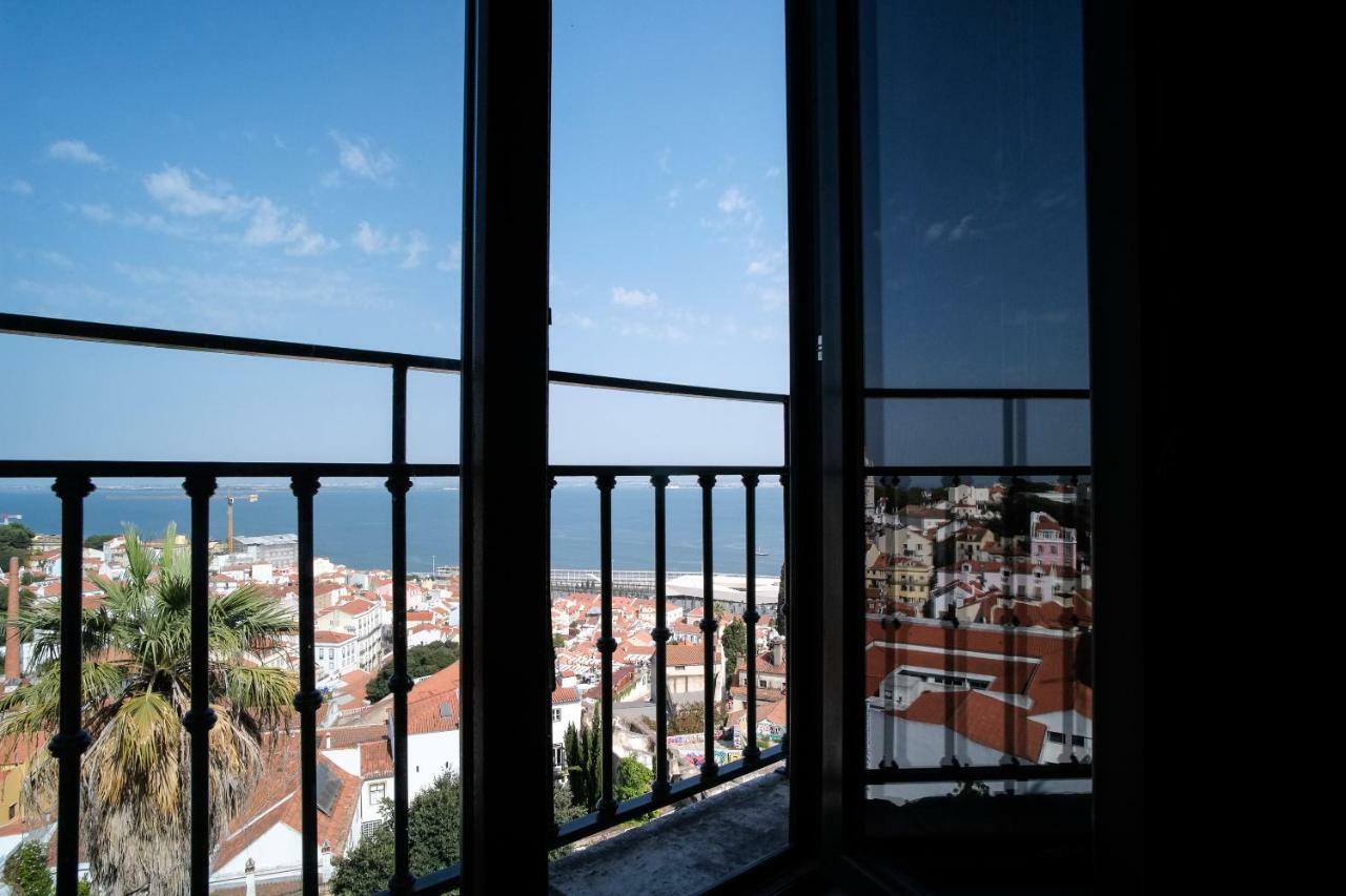 Castle Typical Appartement Lissabon
